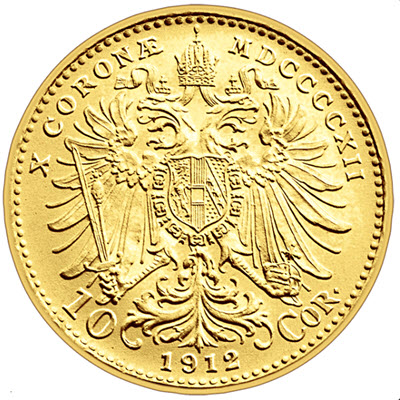 10 austrijskih kruna