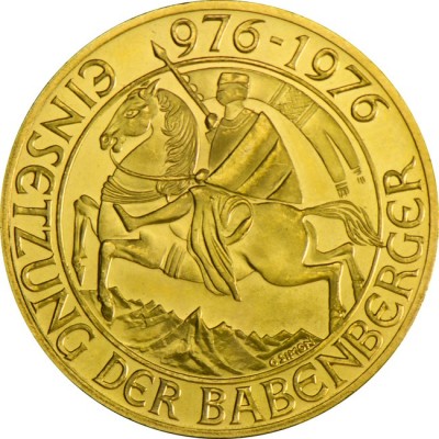 Babenberger 1.000 Schilling | Zlato