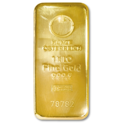 1000g of gold | Münze Österreich
