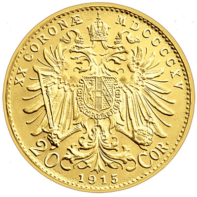 20 austrijskih kruna