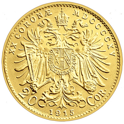 20 Austrian crowns