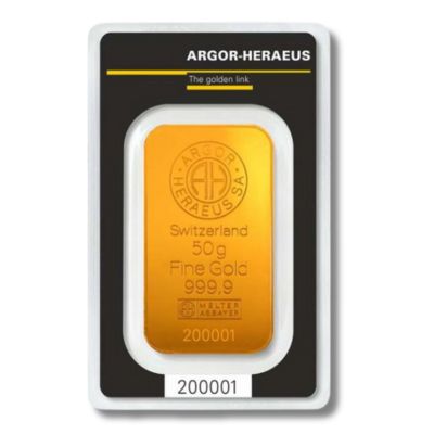 50g zlata | Argor-Heraeus