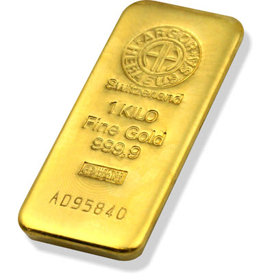 1000g of gold | Argor-Heraeus