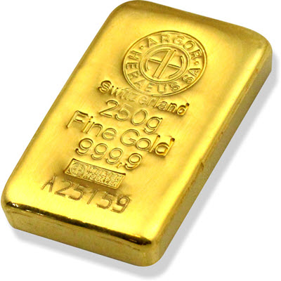 250g of gold | Argor-Heraeus