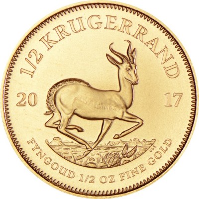 1/2 unce zlata | Južnoafrički Krugerrand