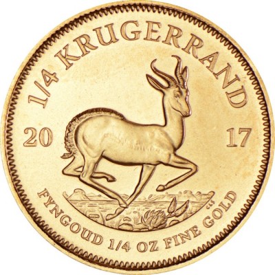 1/4 unce zlata - Južnoafrički Krugerrand