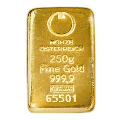 250g zlata | Münze Österreich