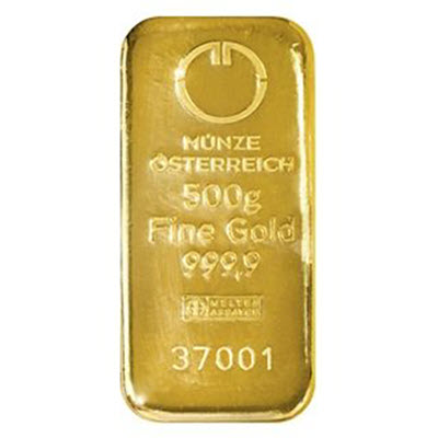500g zlata | Münze Österreich