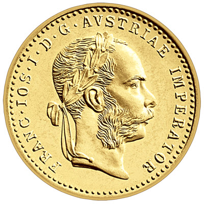 Small ducat Franc Jozef - Single ducat