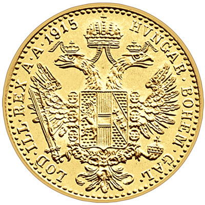 Small ducat Franc Jozef - Single ducat
