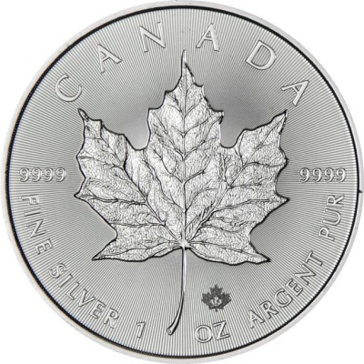 Silver Maple Leaf