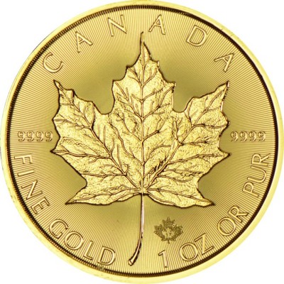 Gold Maple Leaf