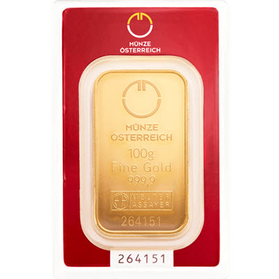 100g zlata | Münze Österreich (bez pakiranja)