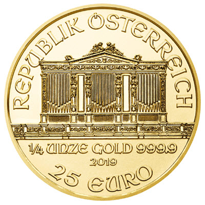 1/4 ounce gold - Vienna Philharmonic