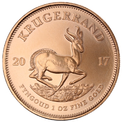 krugerrand-රන්