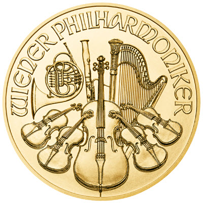 1 unca zlata - Bečki filharmoničar