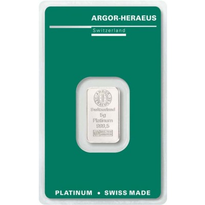 5g platine | Argor-Heraeus