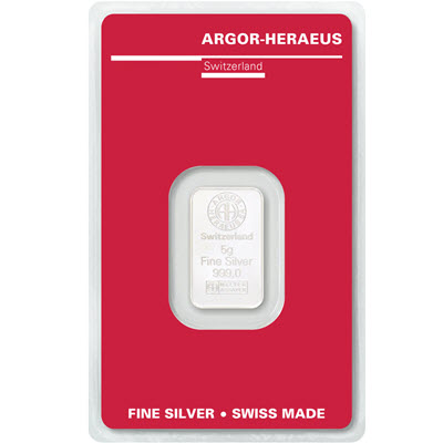 5g of silver | Argor-Heraeus (currently unavailable)