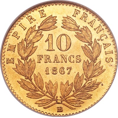 10 francuskih franaka