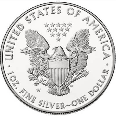 1 ounce of silver | American eagle