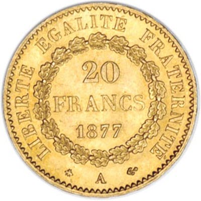 20 francuskih franaka