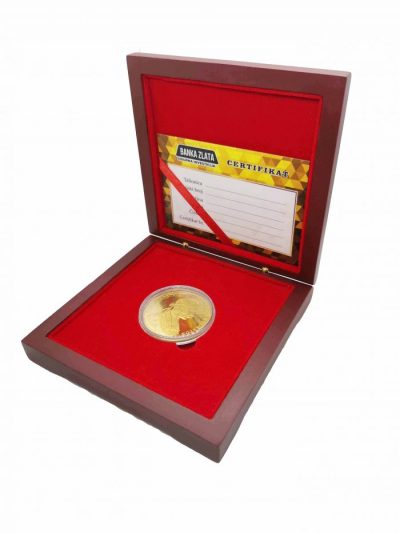 Gold for a gift - Box