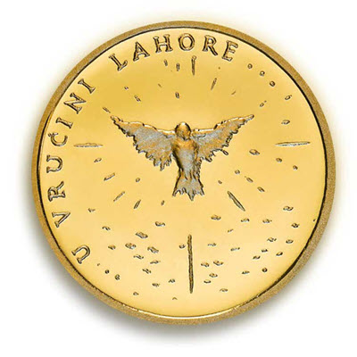 Zlatna medalja Krizma + kutija (trenutno nedostupno)
