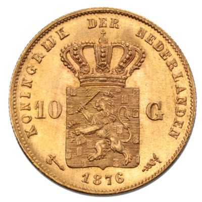 10 nizozemskih guldena