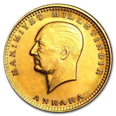 100 turskih kurush-a Ataturk (trenutno nedostupno)