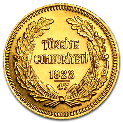 100 turskih kurush-a Ataturk (trenutno nedostupno)