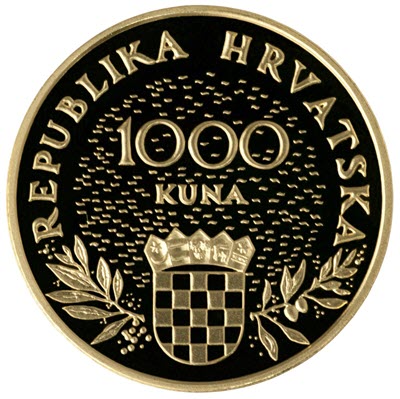 Zlatnik HRK 1000 - රාජ්‍යත්ව දිනය, මැයි 30
