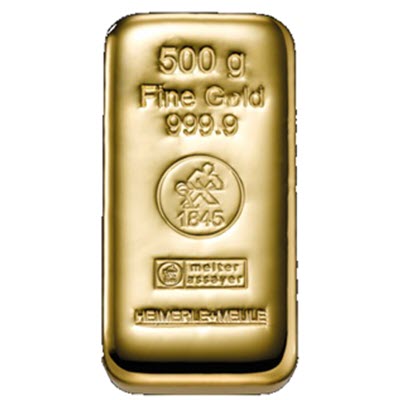 500g of gold | Heimerle + Meule