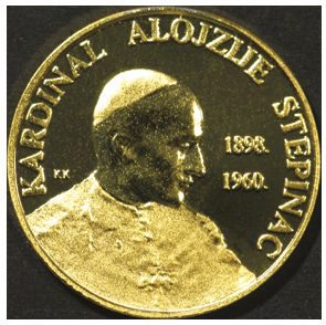 100. obljetnica rođenja kardinala Alojzija Stepinca - 500 kuna - Zlato