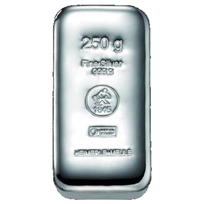 250g of silver | Heimerle + Meule