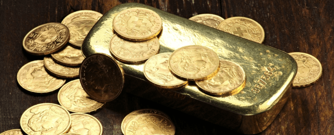 zlato poluga zlatnik slika