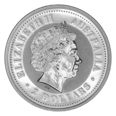 2 unce srebra | Australian Kookaburra