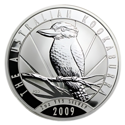 2 unce srebra | Australian Kookaburra
