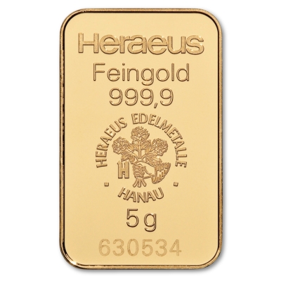5g zlata | Heraeus