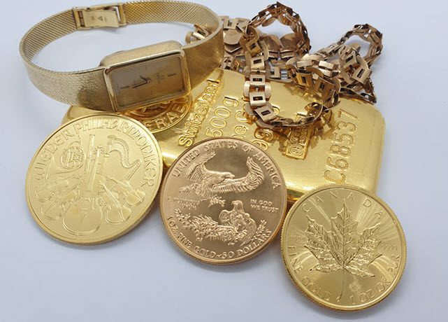 Redemption of gold coins images