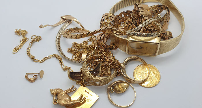 Buyback of gold jewelry