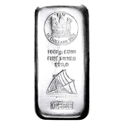 1000g srebra | Fiji coin | Argor Heraeus