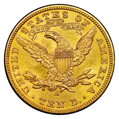 10 američkih dolara Liberty Head