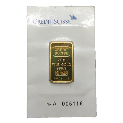 20g zlata | Credit Suisse