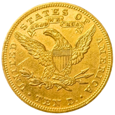 10 američkih dolara Liberty Head