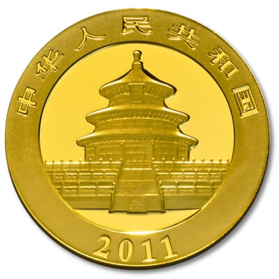 3g zlata | Kineska panda