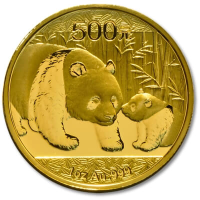 3g zlata | Kineska panda