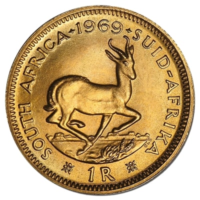 Južnoafrički zlatnik - 1 rand