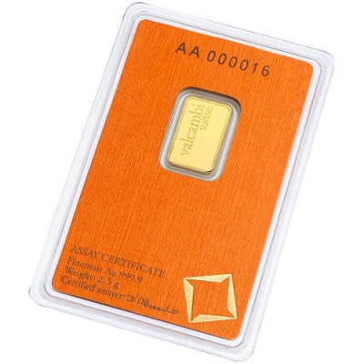 2.5g zlata | Valcambi