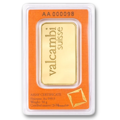 50g zlata | Valcambi