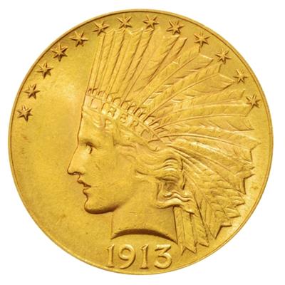 10 američkih dolara Indian Head